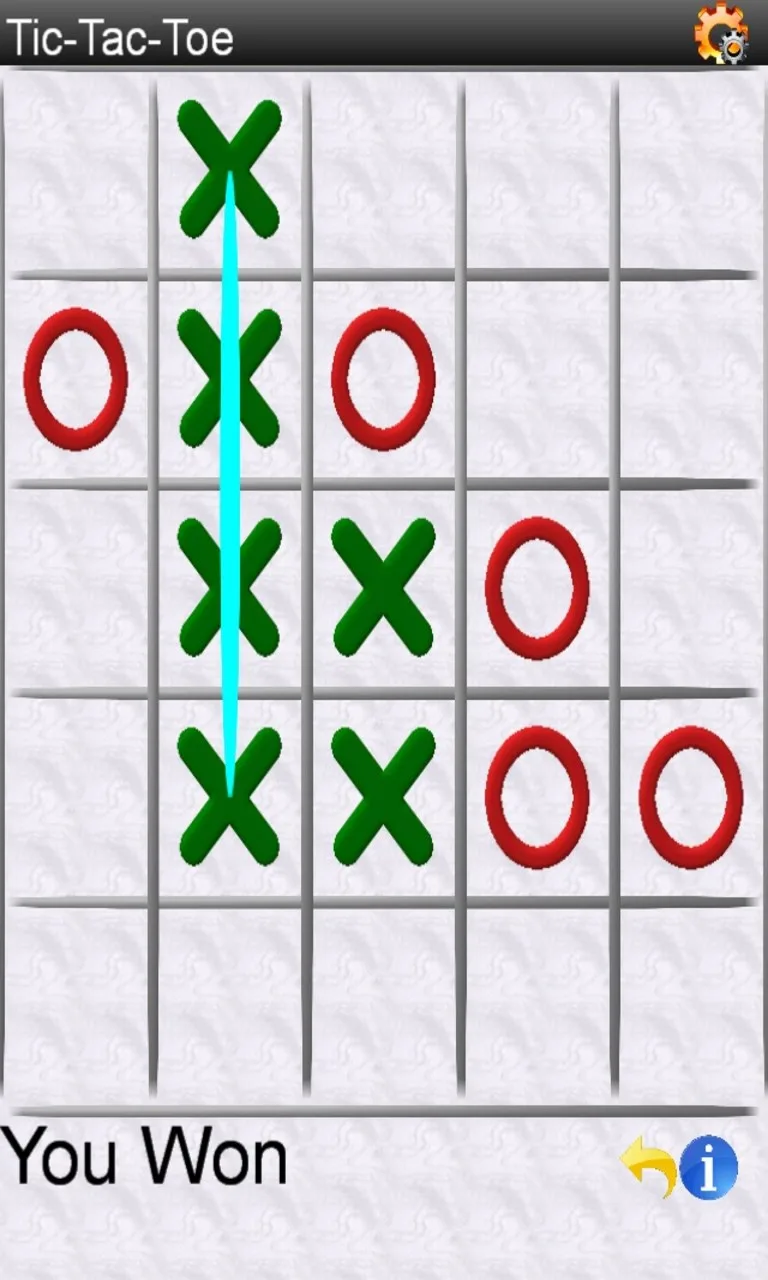 Tic-Tac-Toe (Free) screenshot 1