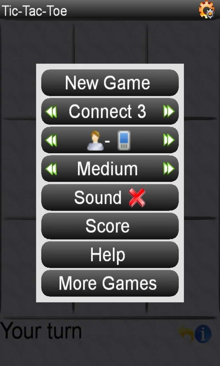Tic-Tac-Toe (Free) screenshot 4