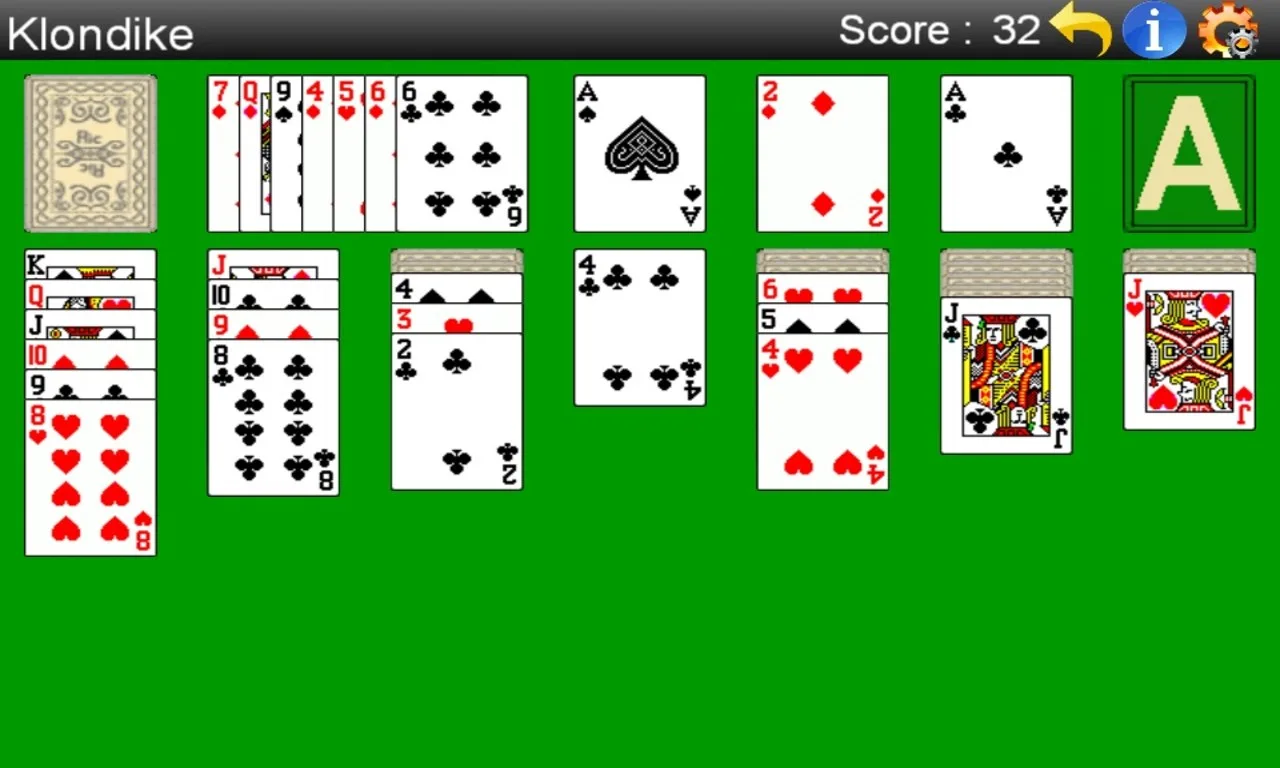 Solitaire - Klondike screenshot 3