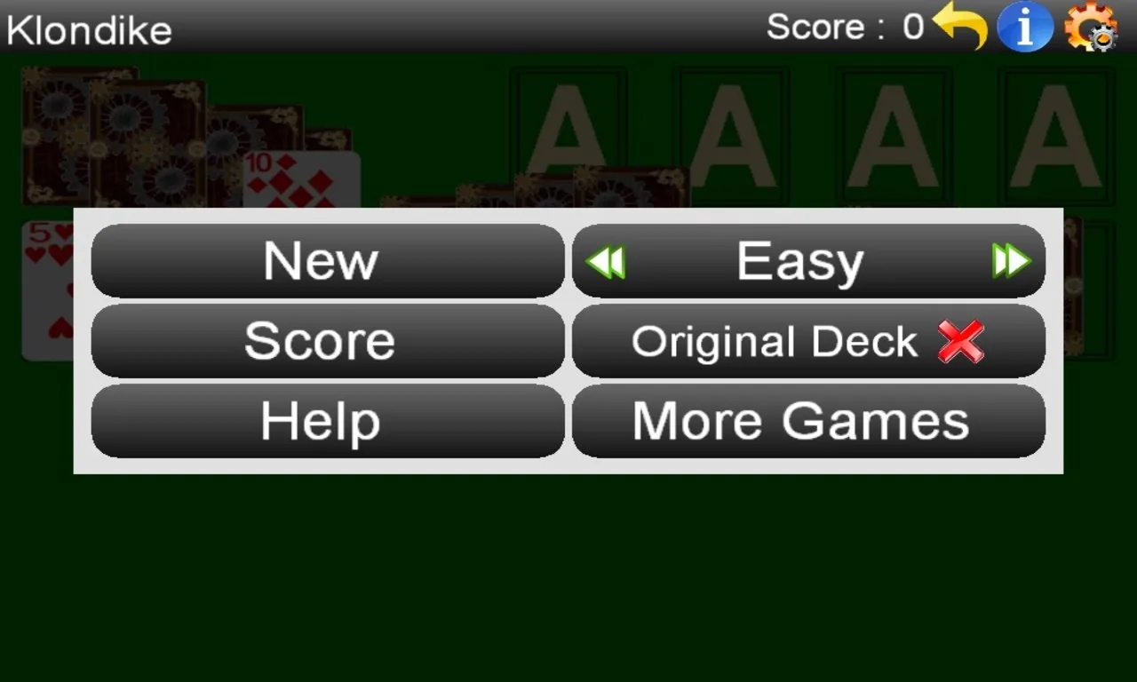 Solitaire - Klondike screenshot 4