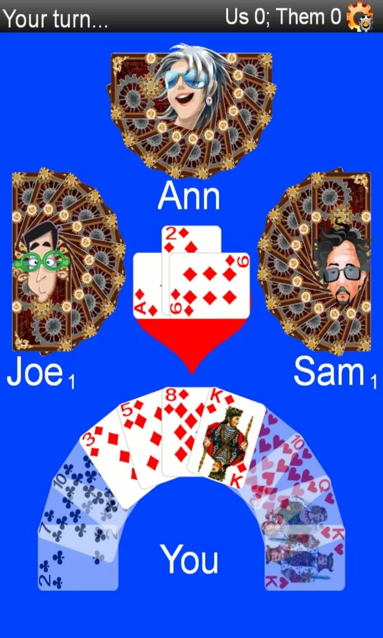 Whist screenshot 1