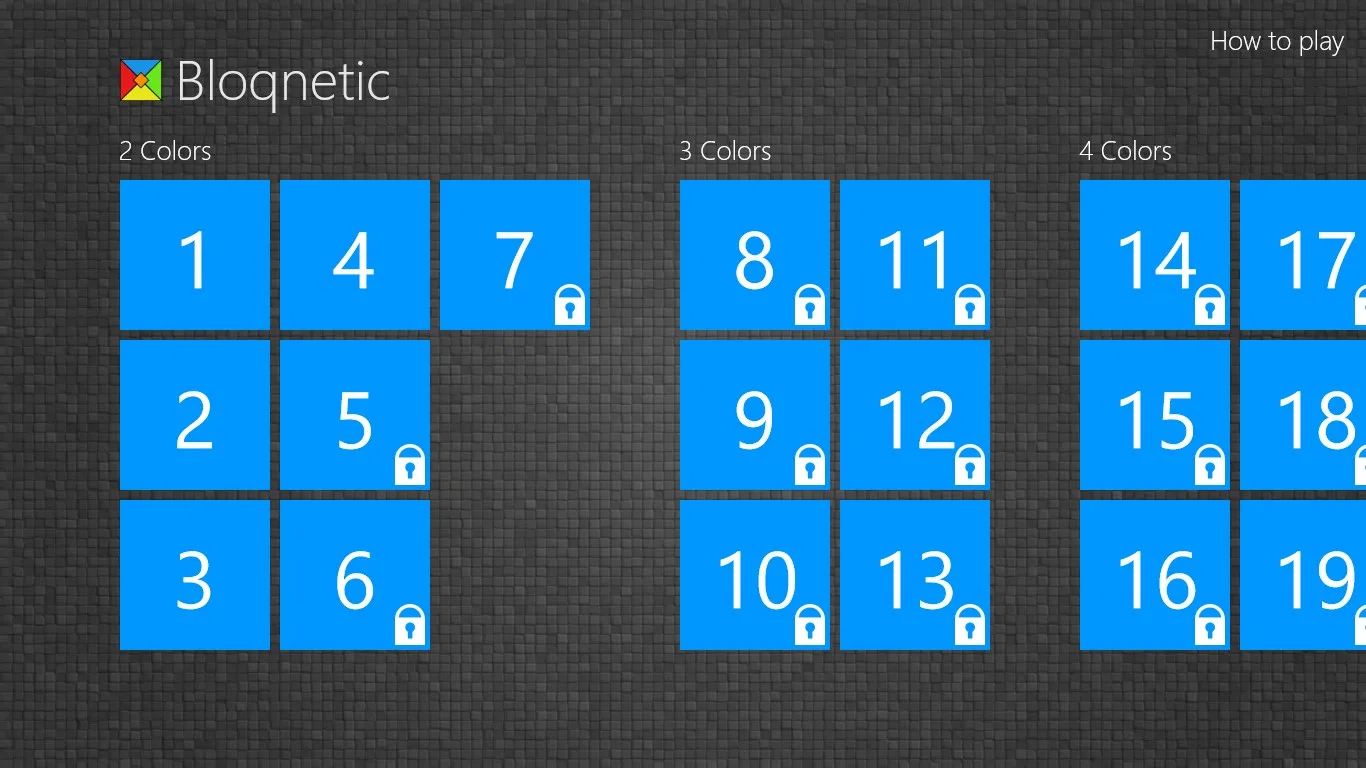 Bloqnetic screenshot 1