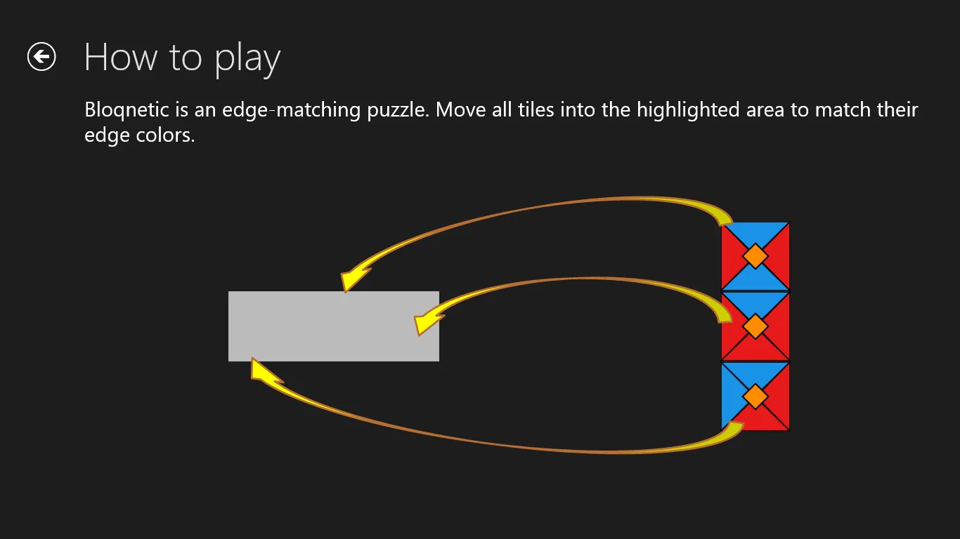Bloqnetic screenshot 2
