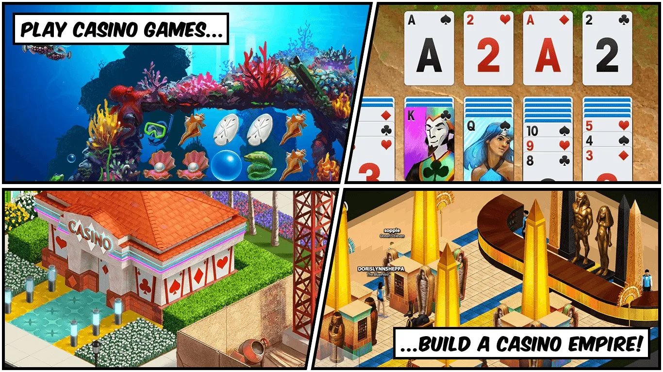 CasinoRPG - Vegas Tycoon screenshot 1