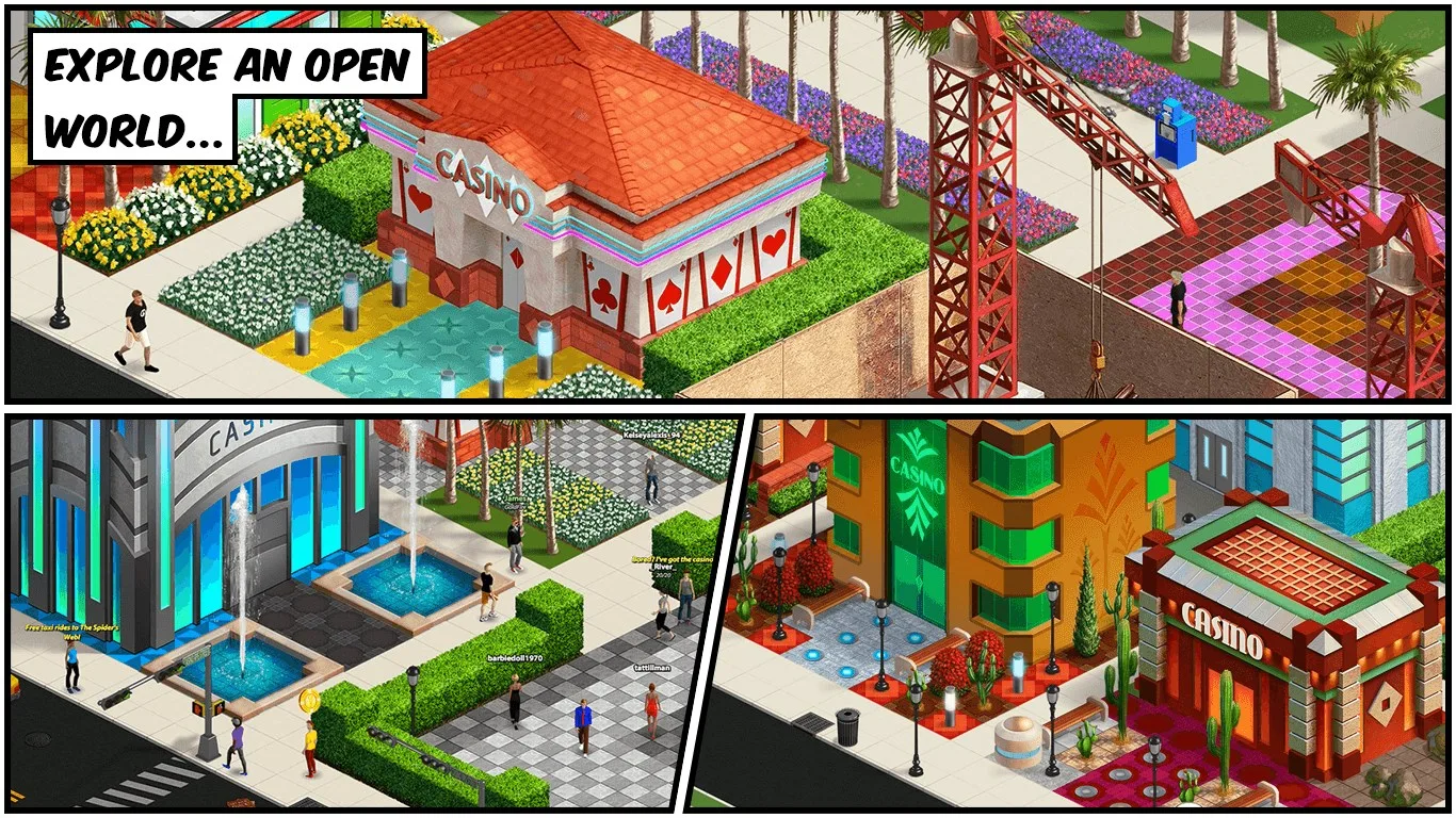 CasinoRPG - Vegas Tycoon screenshot 4