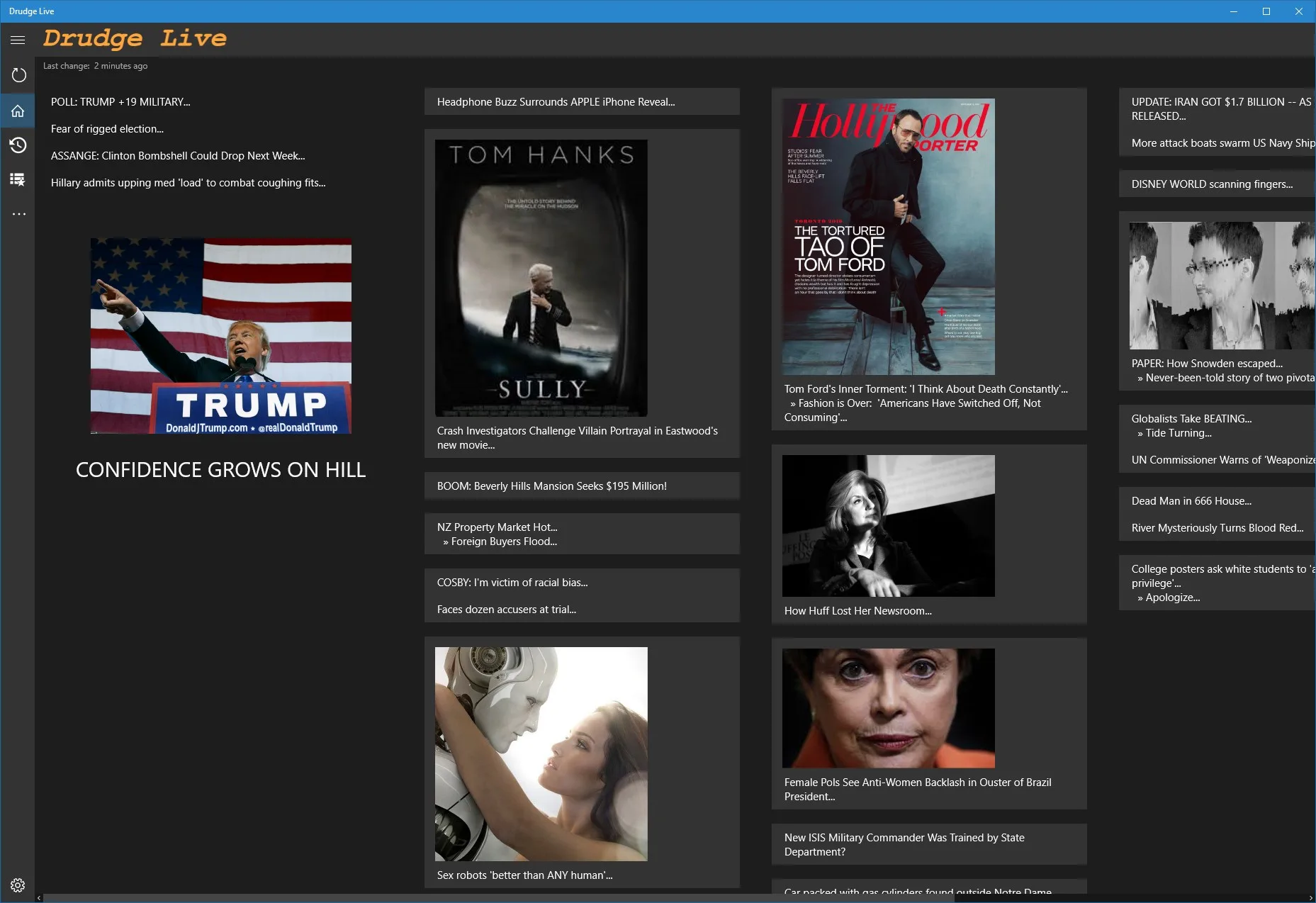 Drudge Live screenshot 1
