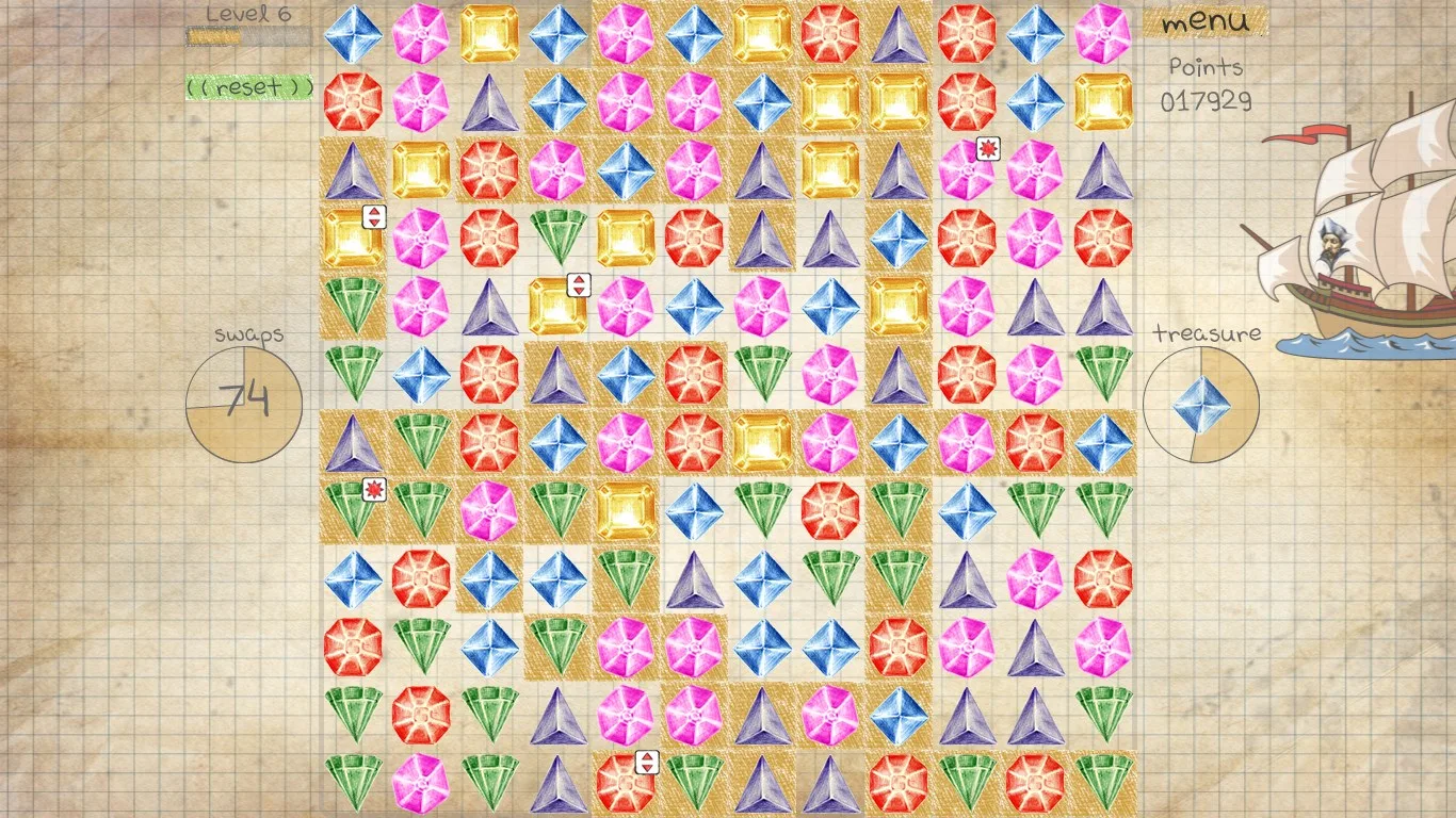 Doodle Jewels screenshot 1