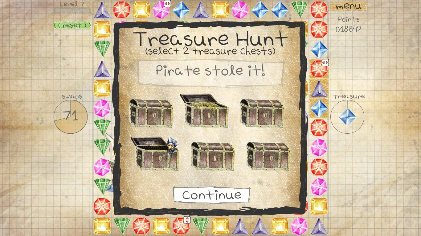 Doodle Jewels screenshot 2