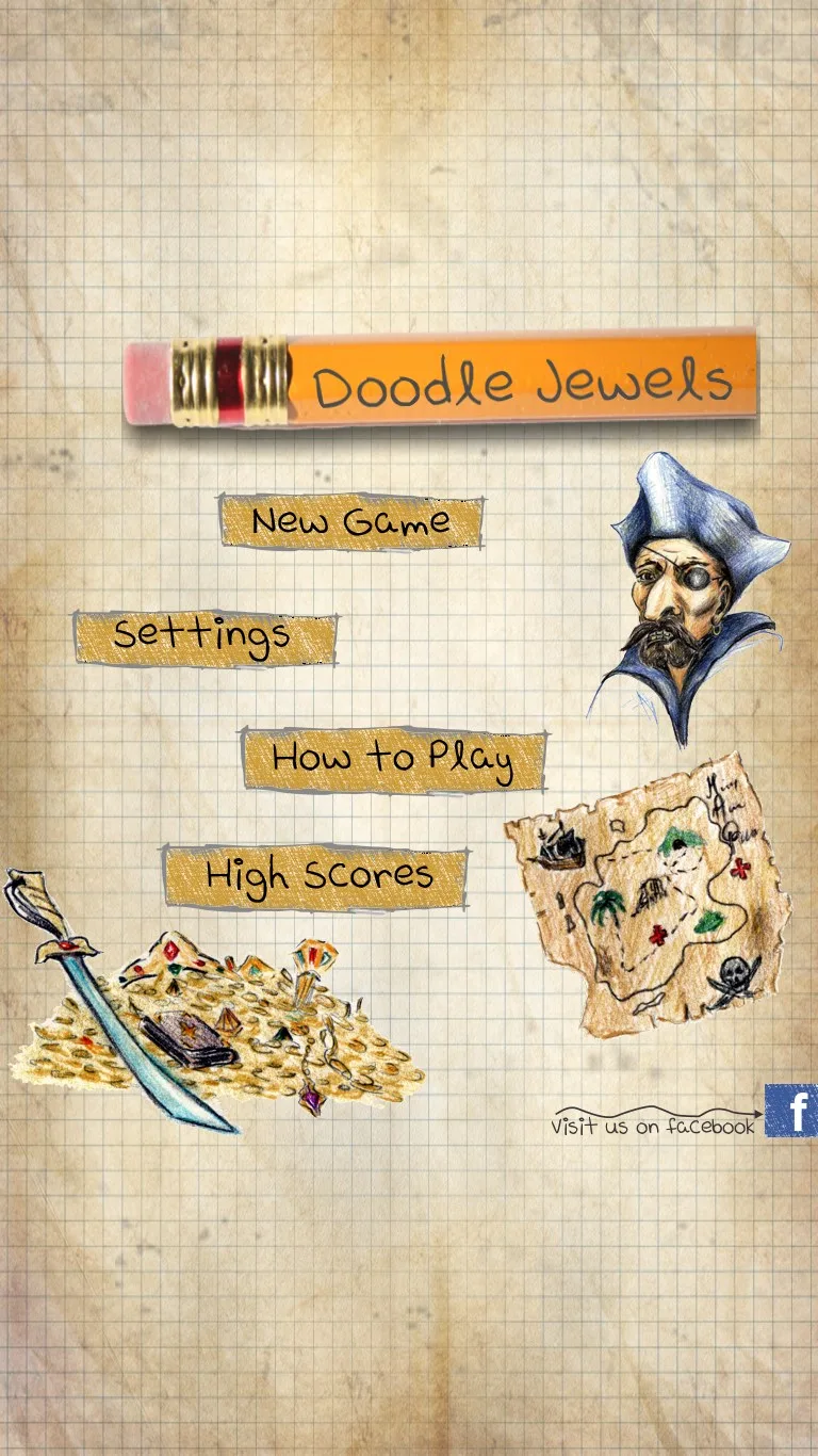 Doodle Jewels screenshot 3