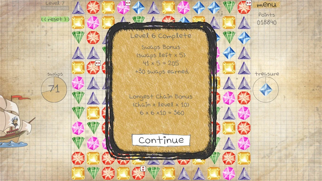 Doodle Jewels screenshot 5