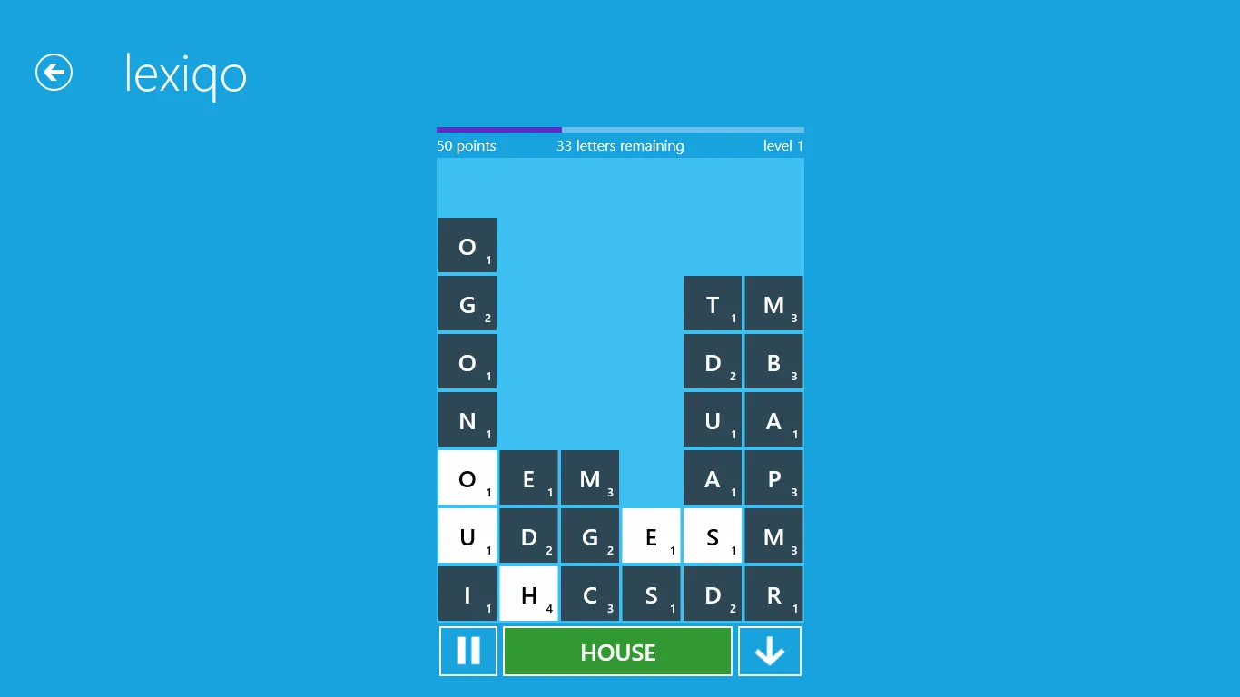 lexiqo: word puzzle screenshot 1
