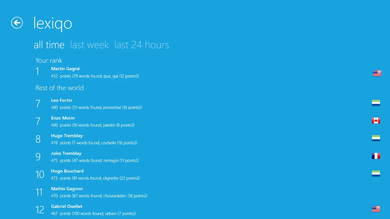 lexiqo: word puzzle screenshot 3