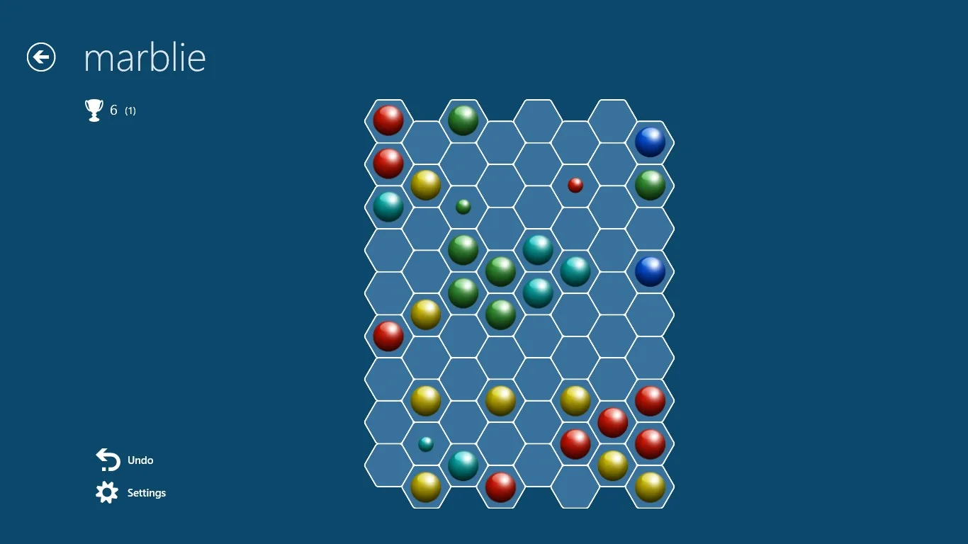 marblie: marbles reinvented! screenshot 1