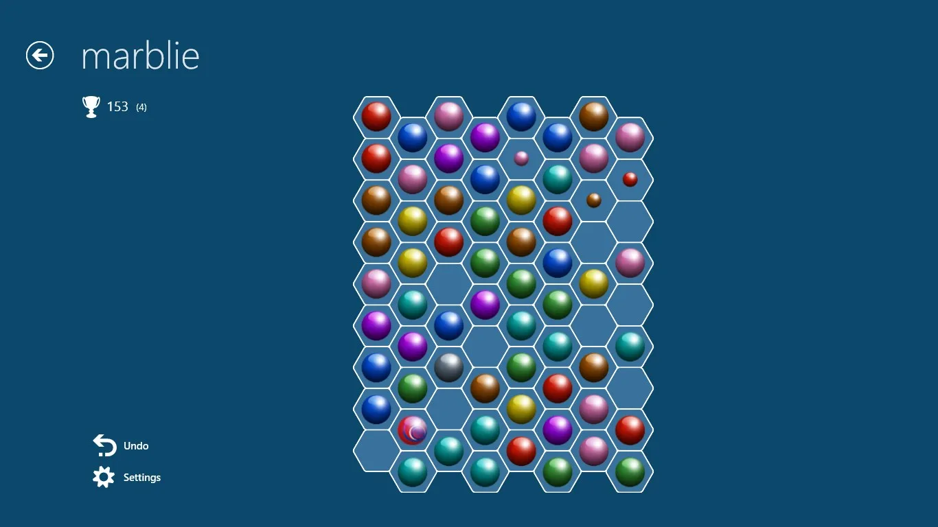 marblie: marbles reinvented! screenshot 2