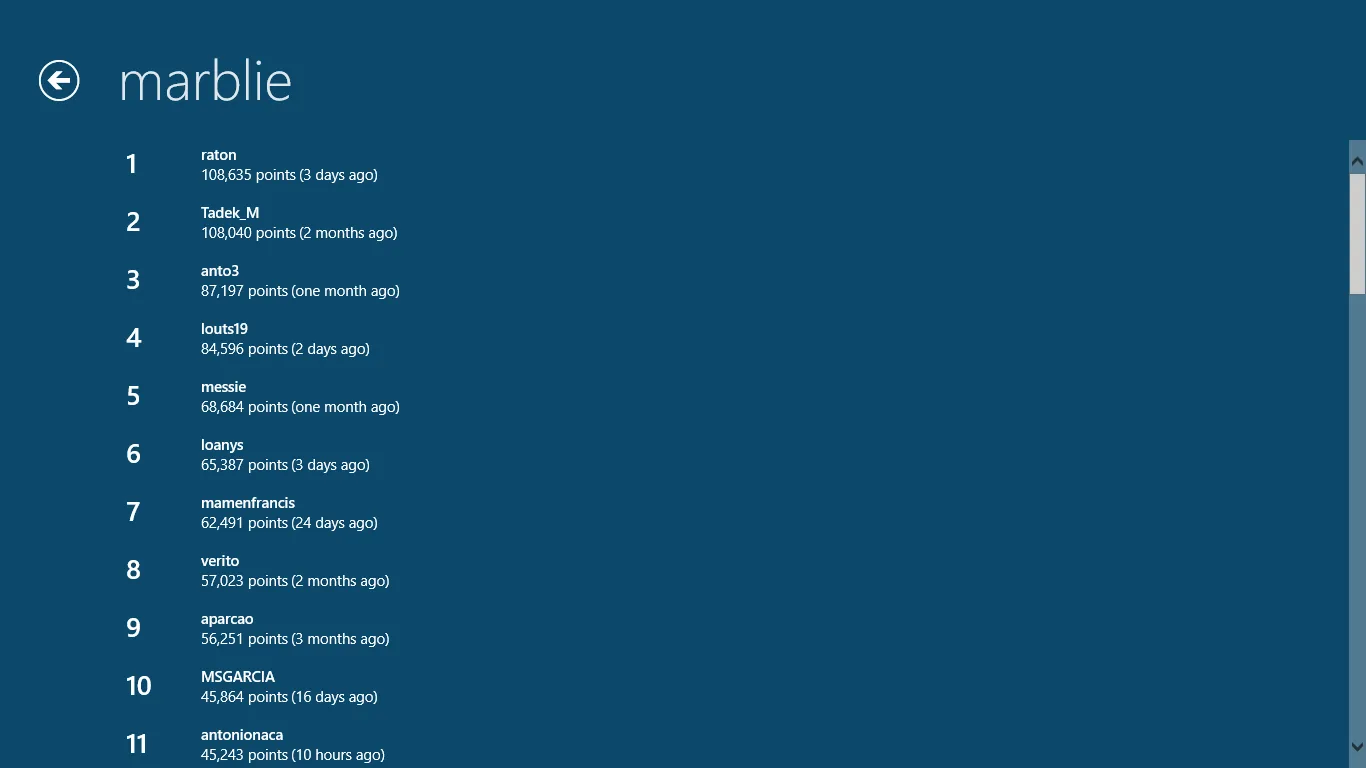 marblie: marbles reinvented! screenshot 4