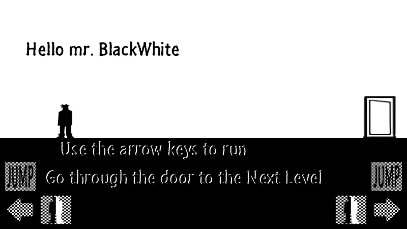BlackWhite screenshot 2