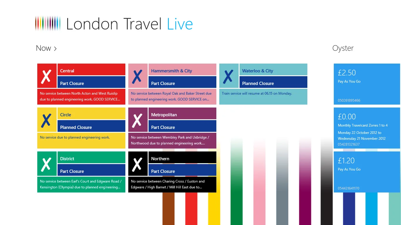 London Travel Live screenshot 2