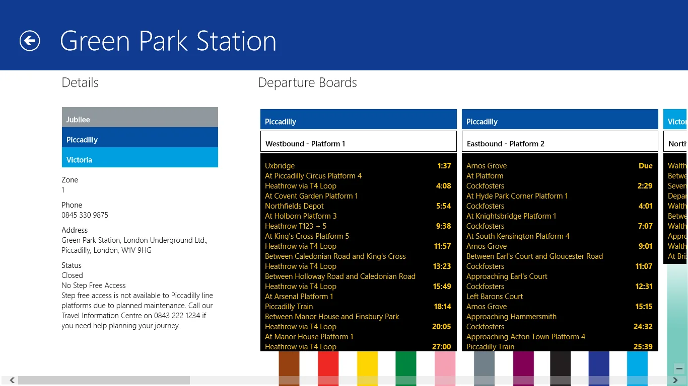 London Travel Live screenshot 3