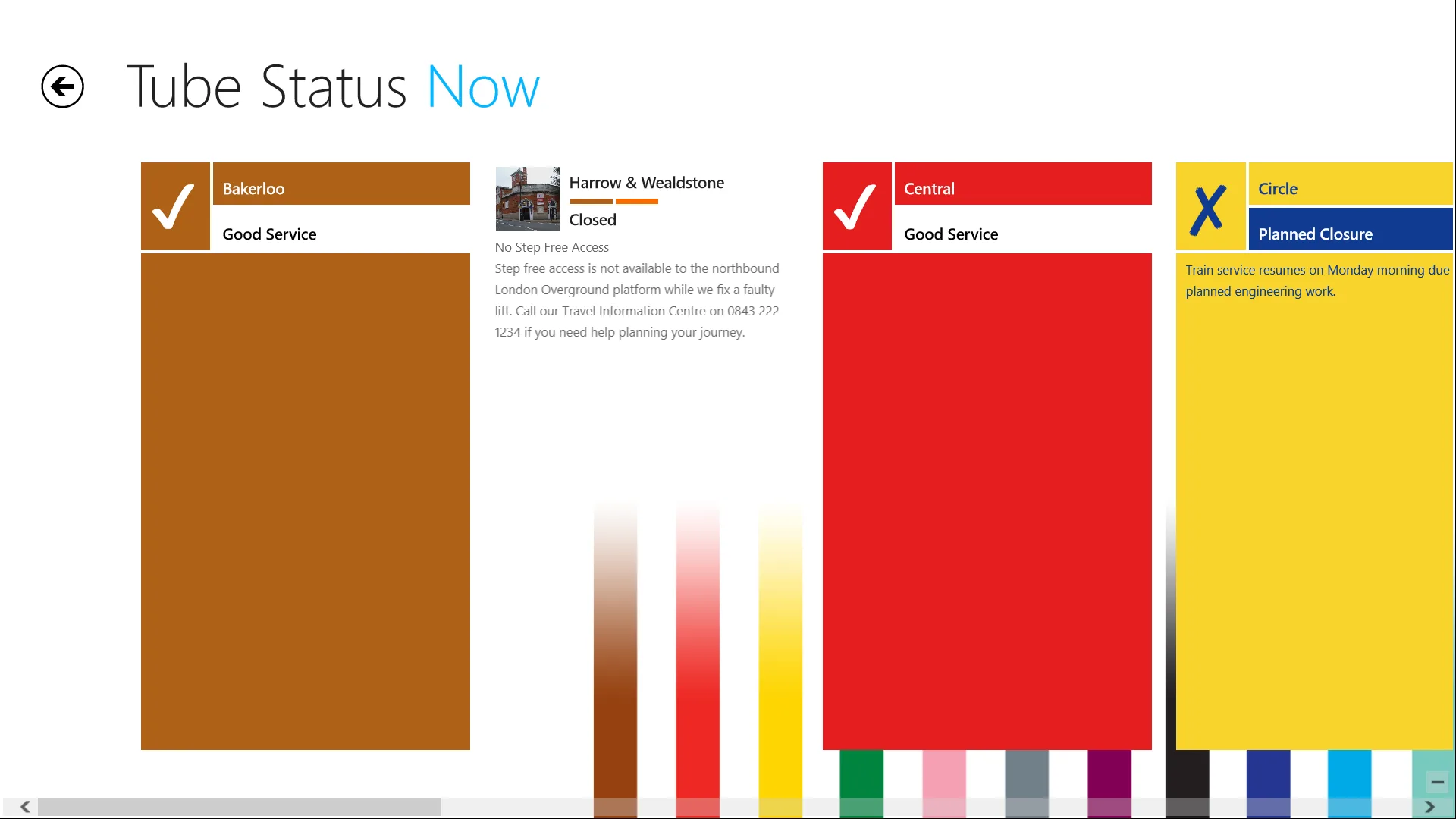 London Travel Live screenshot 4