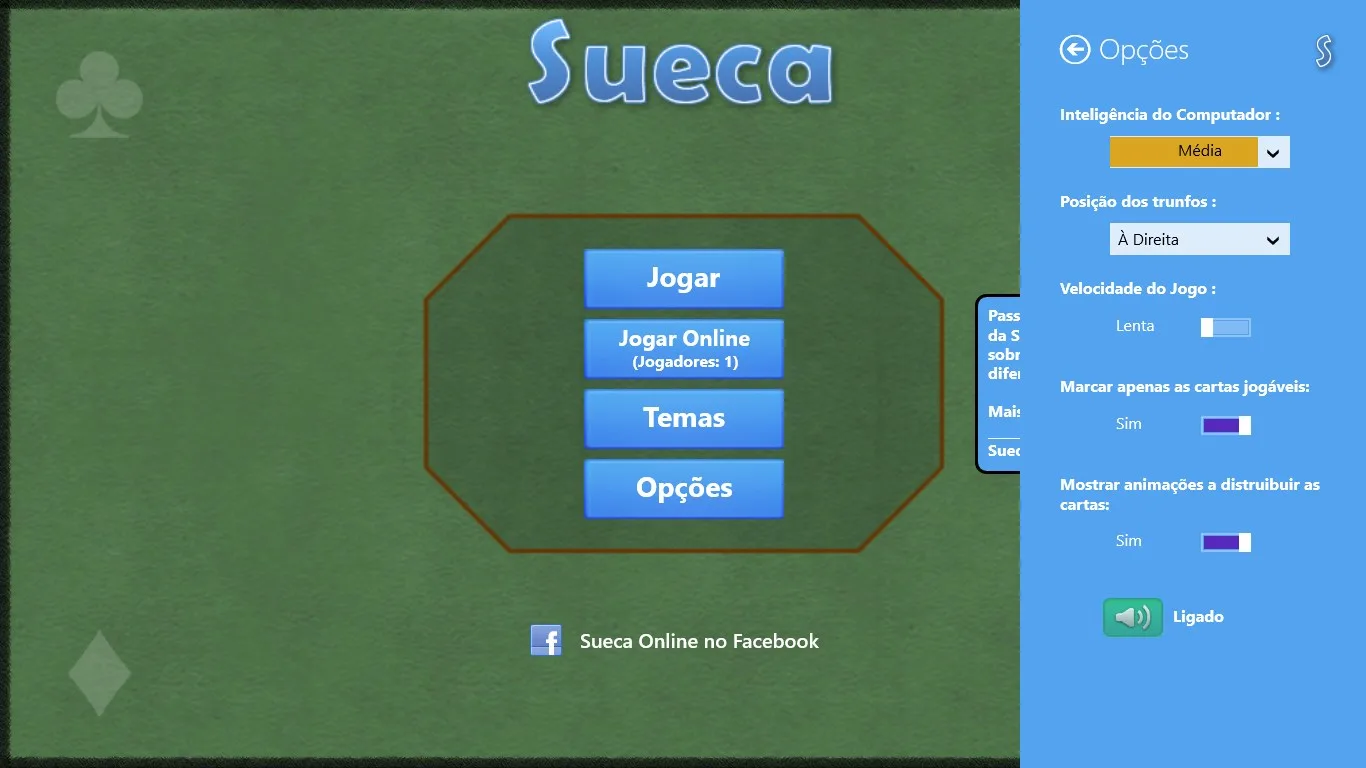 Sueca - Online screenshot 1