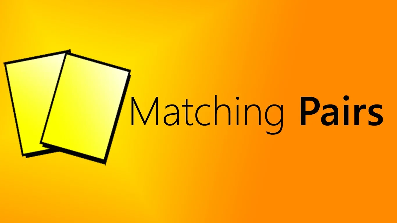 Matching Pairs screenshot 1