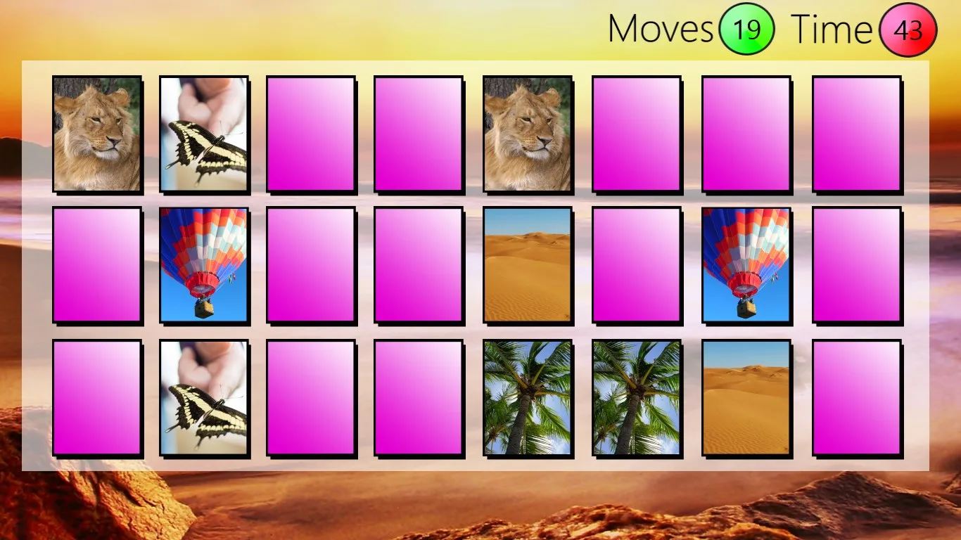 Matching Pairs screenshot 2