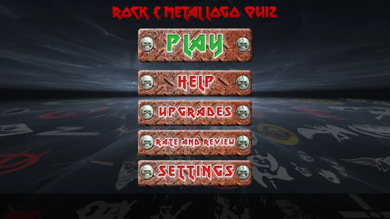 Rock & Metal Logo Quiz screenshot 1
