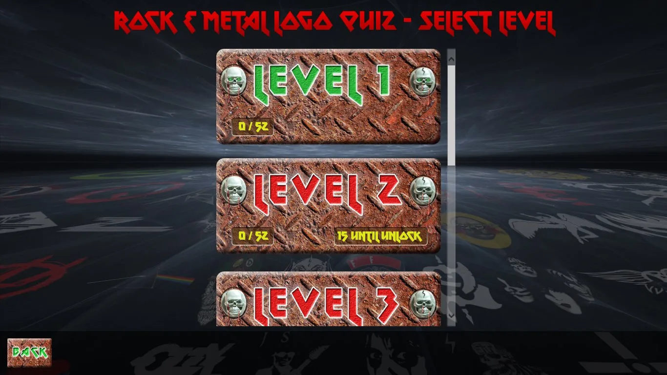 Rock & Metal Logo Quiz screenshot 2
