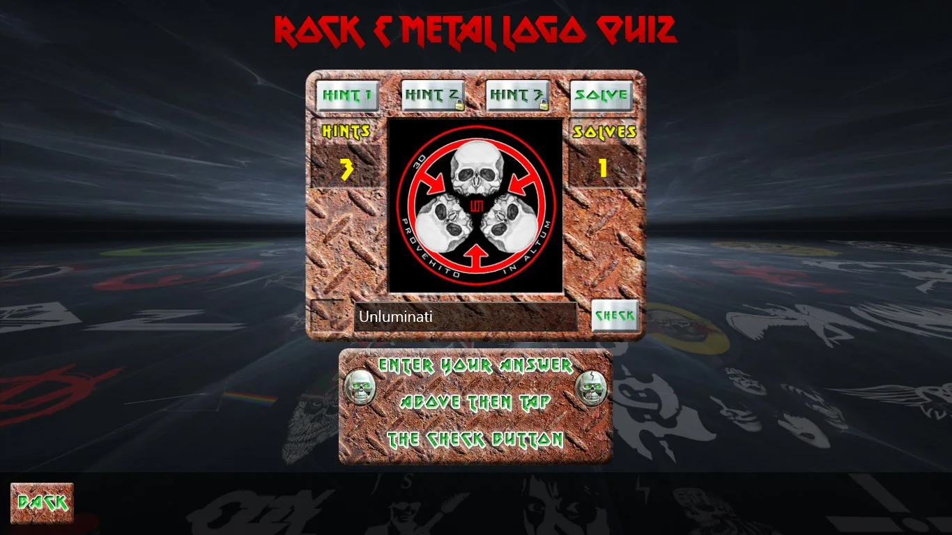 Rock & Metal Logo Quiz screenshot 4