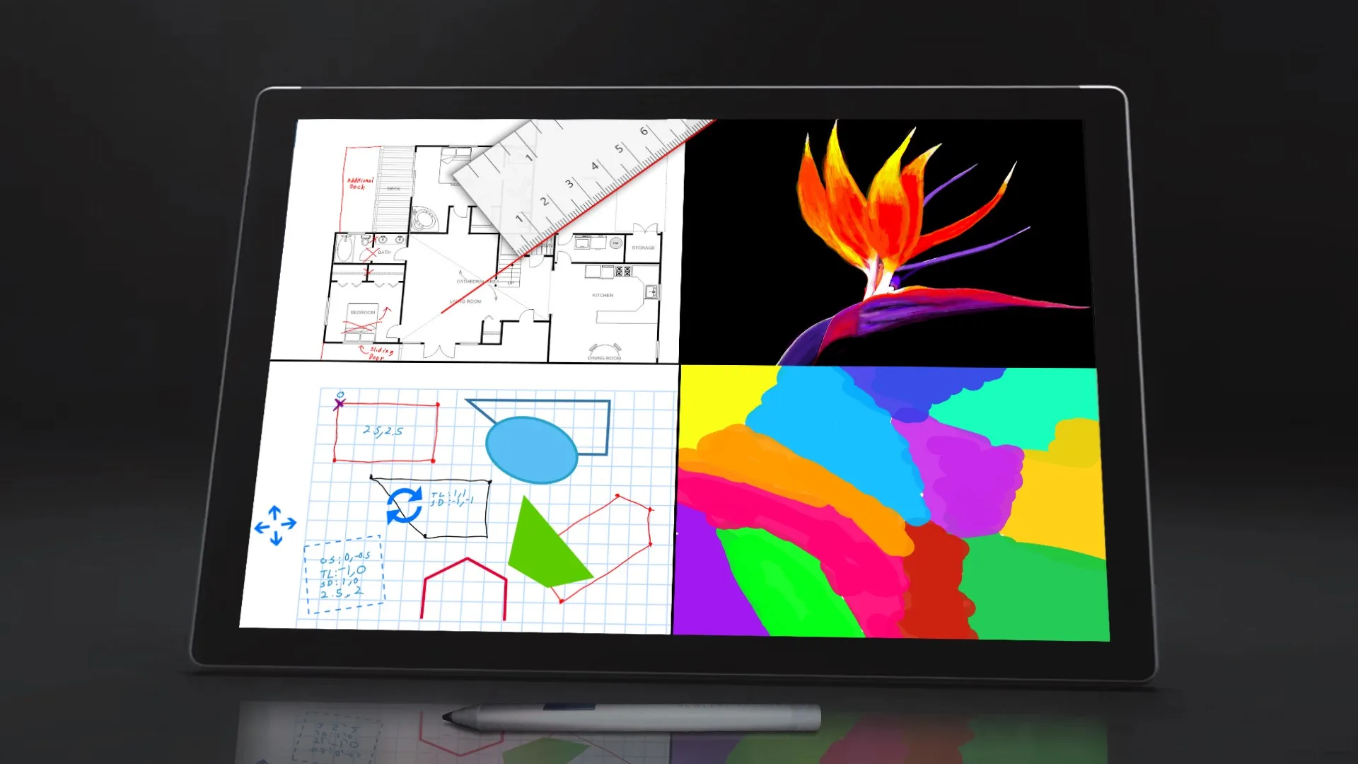 Notebook Pro screenshot 1