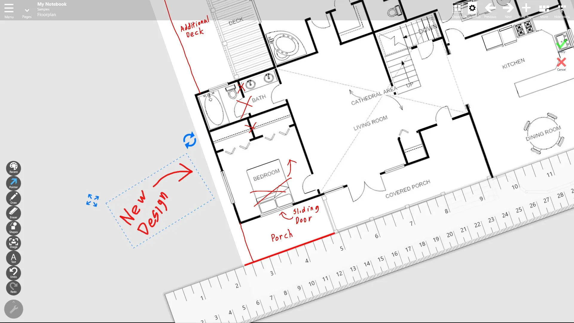 Notebook Pro screenshot 2