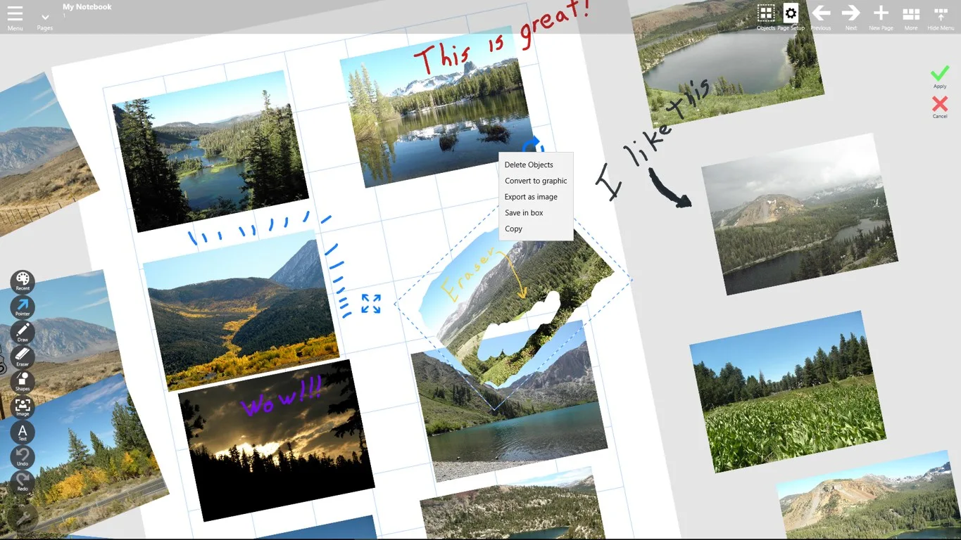 Notebook Pro screenshot 5