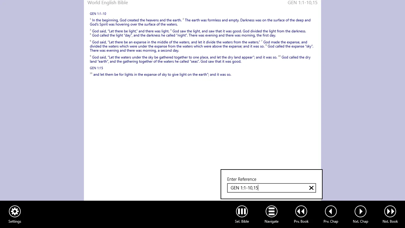 Bible App screenshot 3