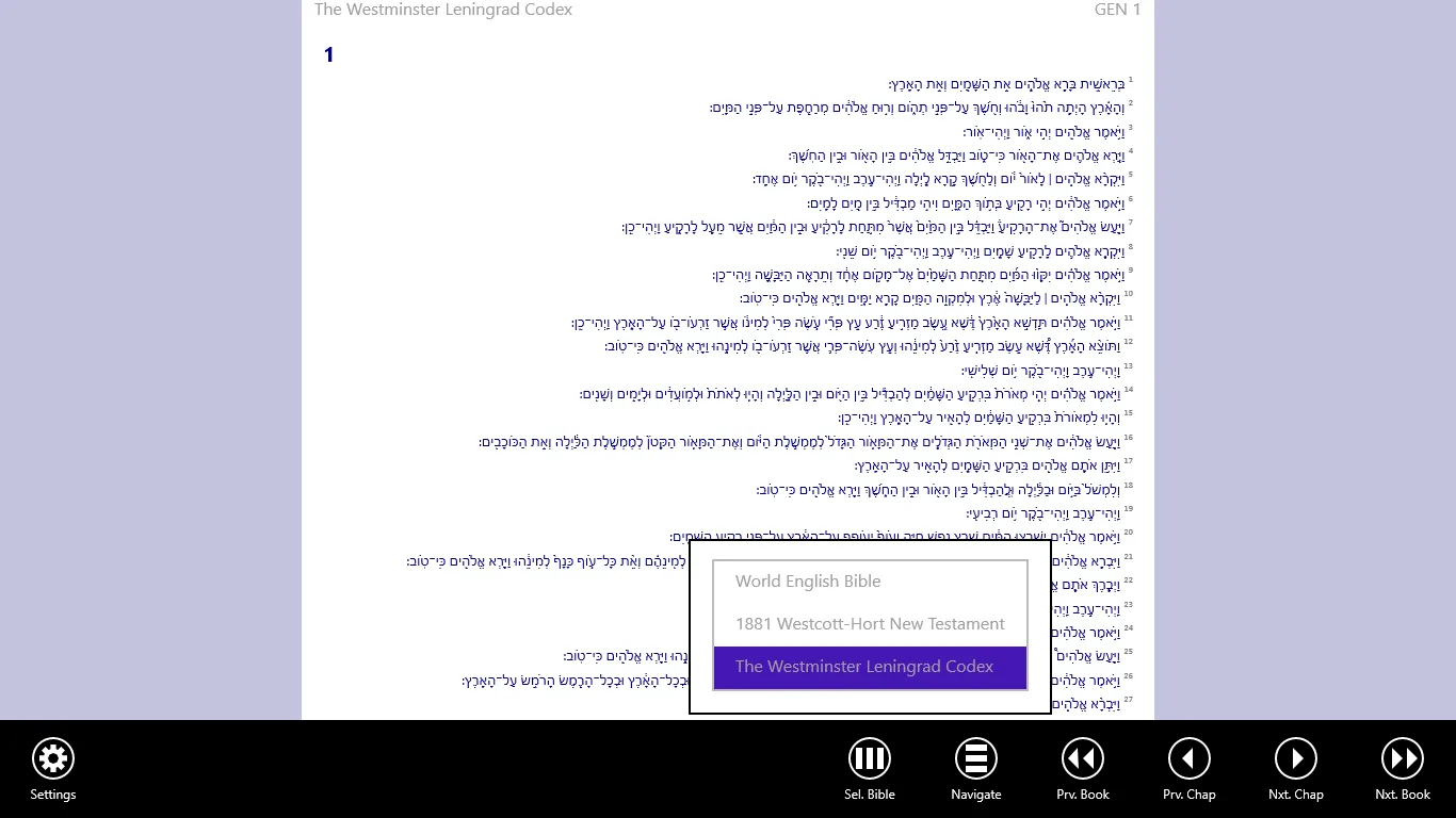Bible App screenshot 4