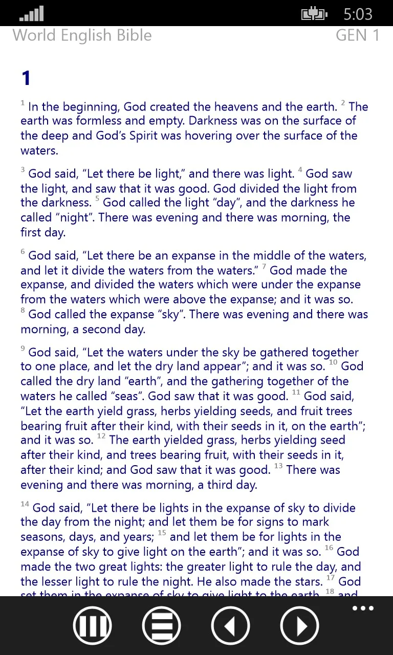 Bible App screenshot 5