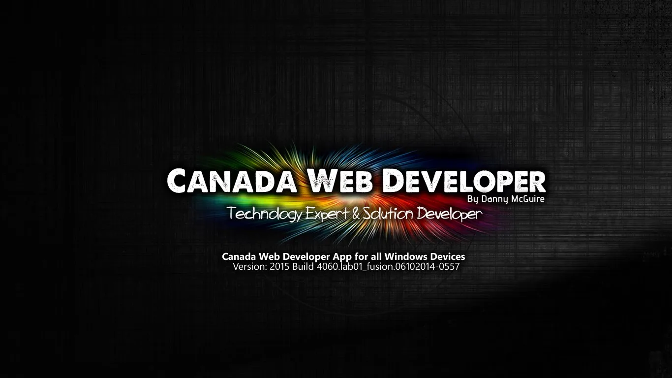Canada Web Developer Official App screenshot 1