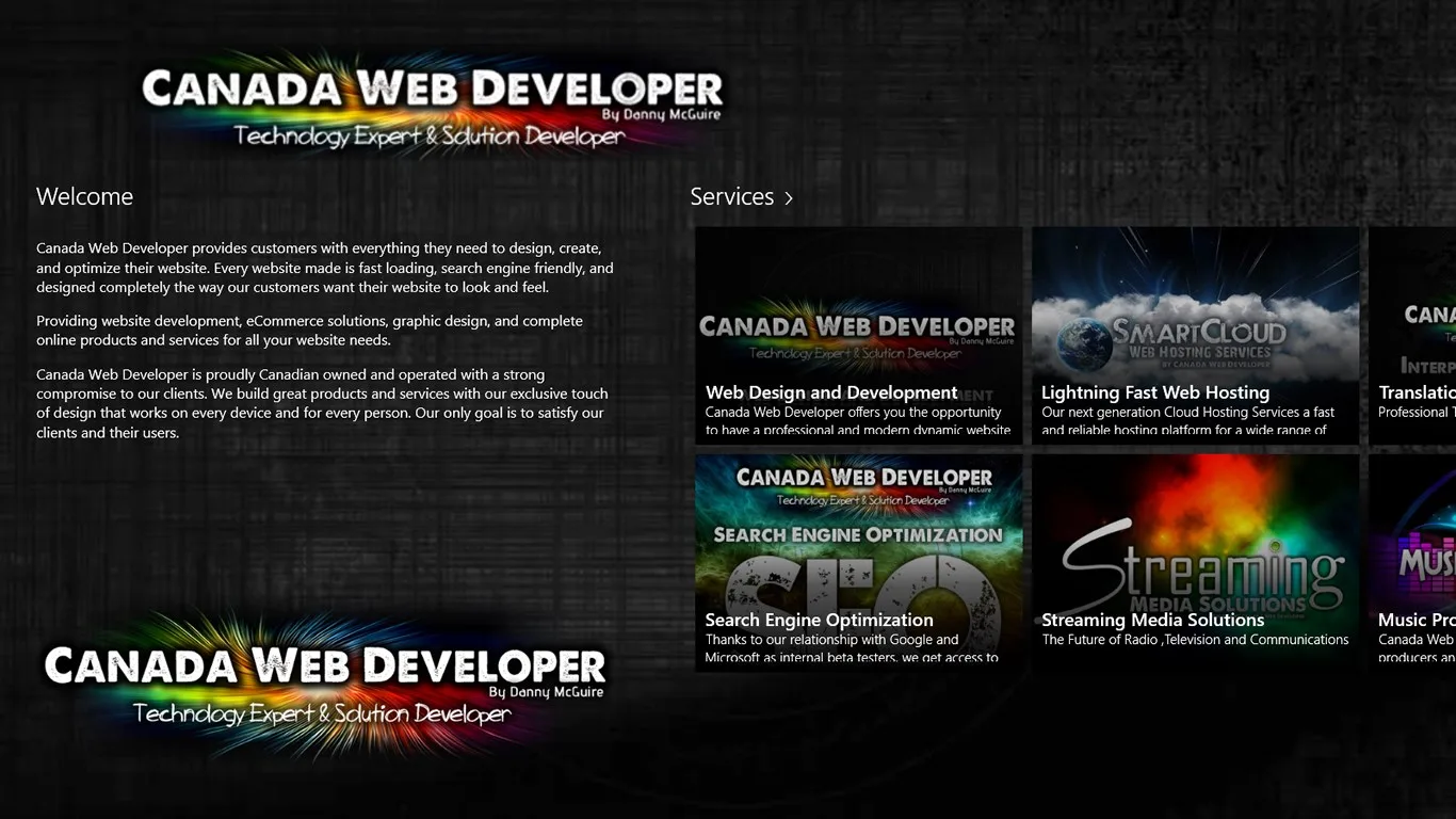 Canada Web Developer Official App screenshot 2