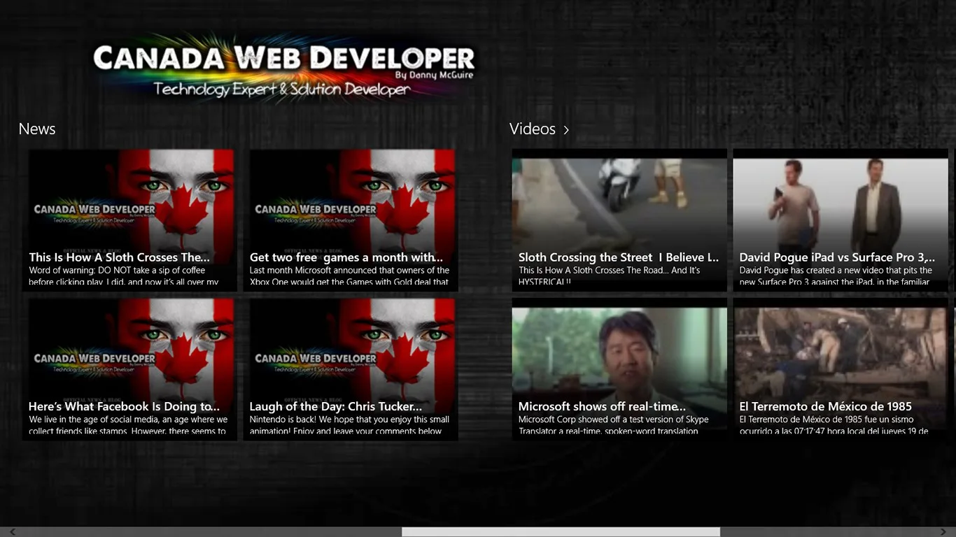 Canada Web Developer Official App screenshot 3