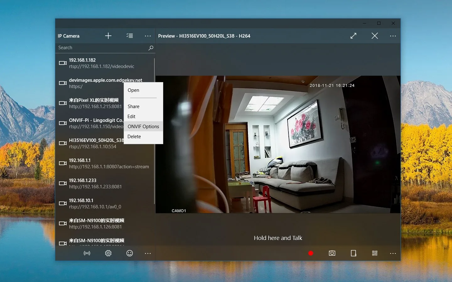 IP Camera screenshot 2
