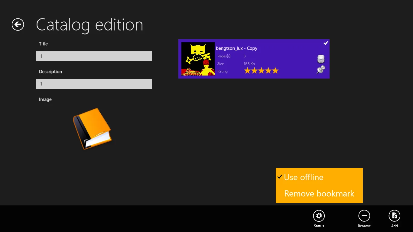 C.B.R. - Comic Book Reader screenshot 2