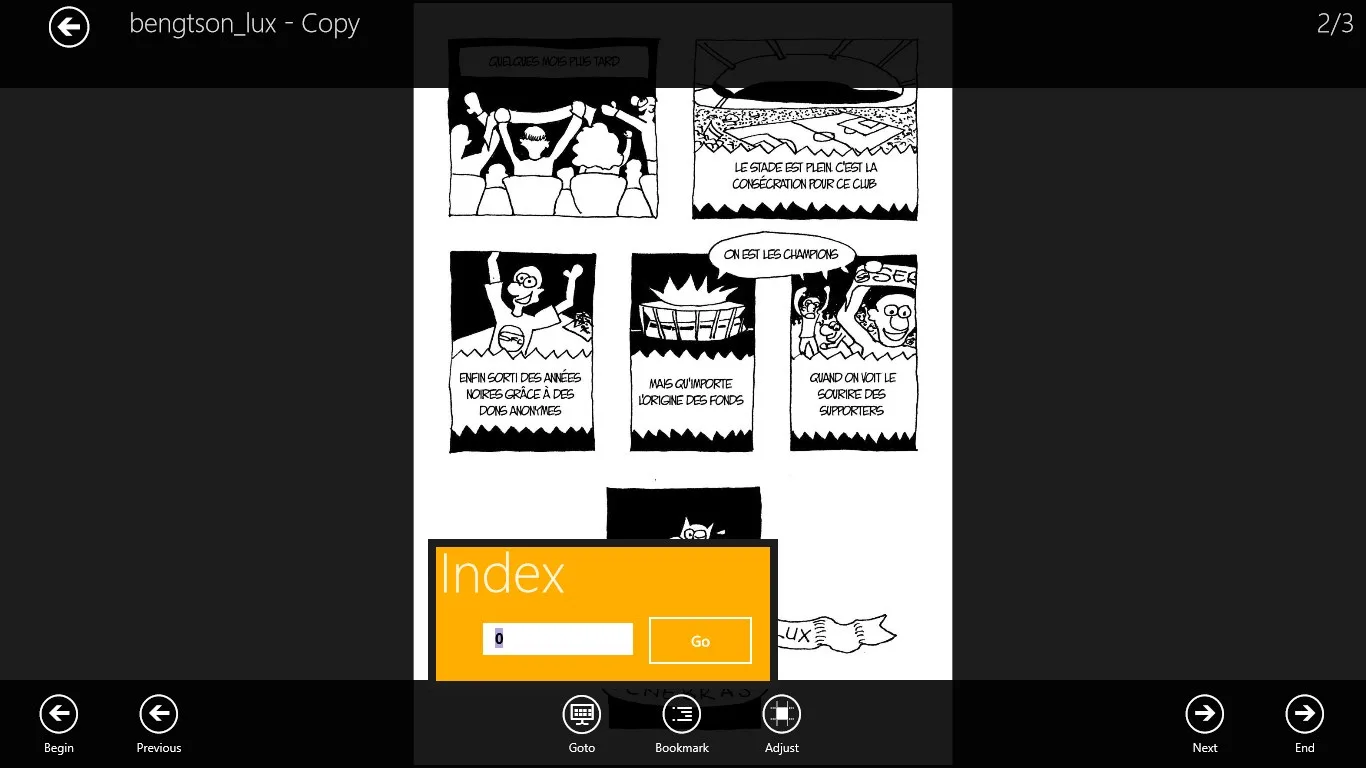 C.B.R. - Comic Book Reader screenshot 3