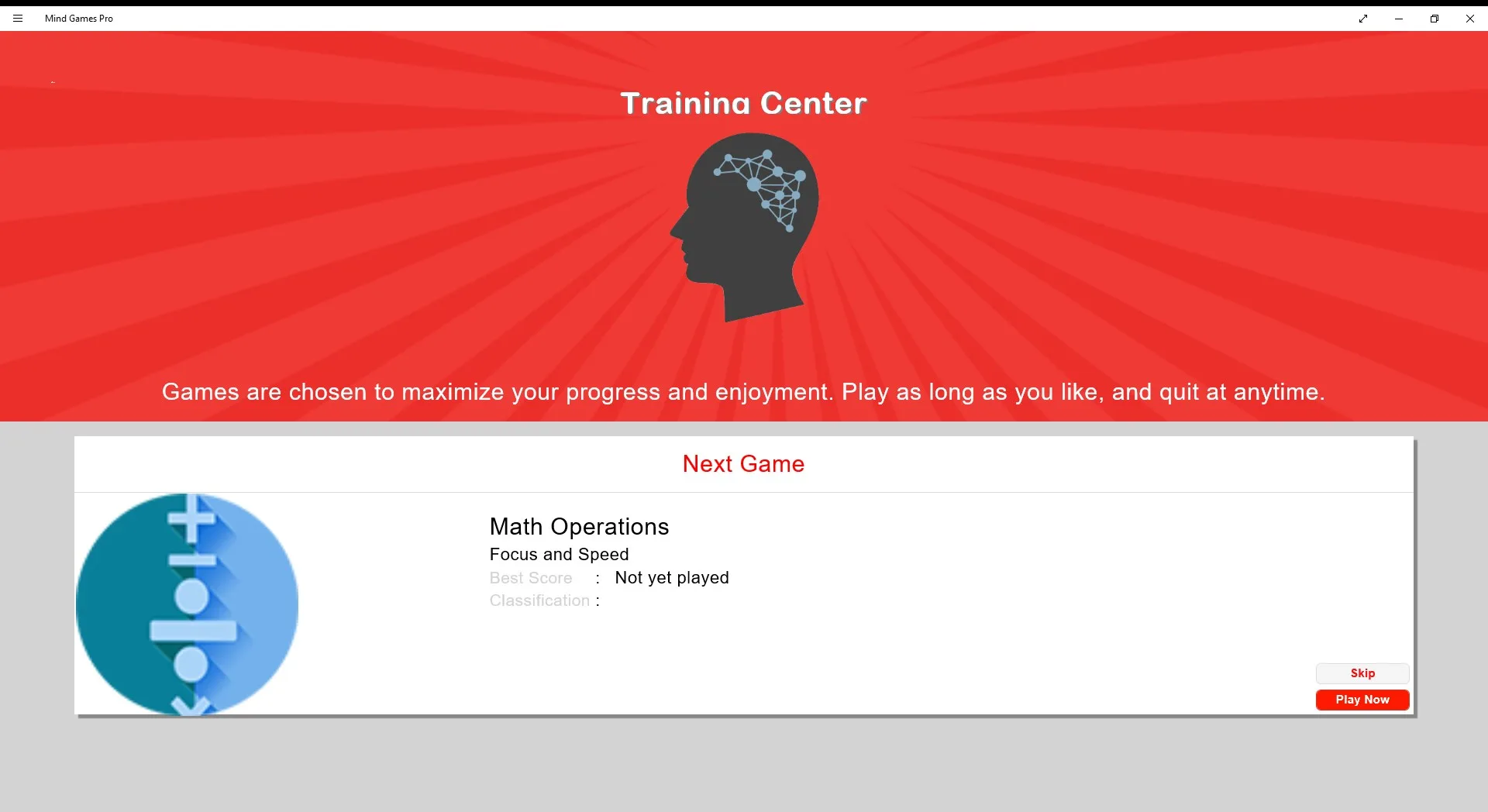 Mind Games Pro screenshot 2