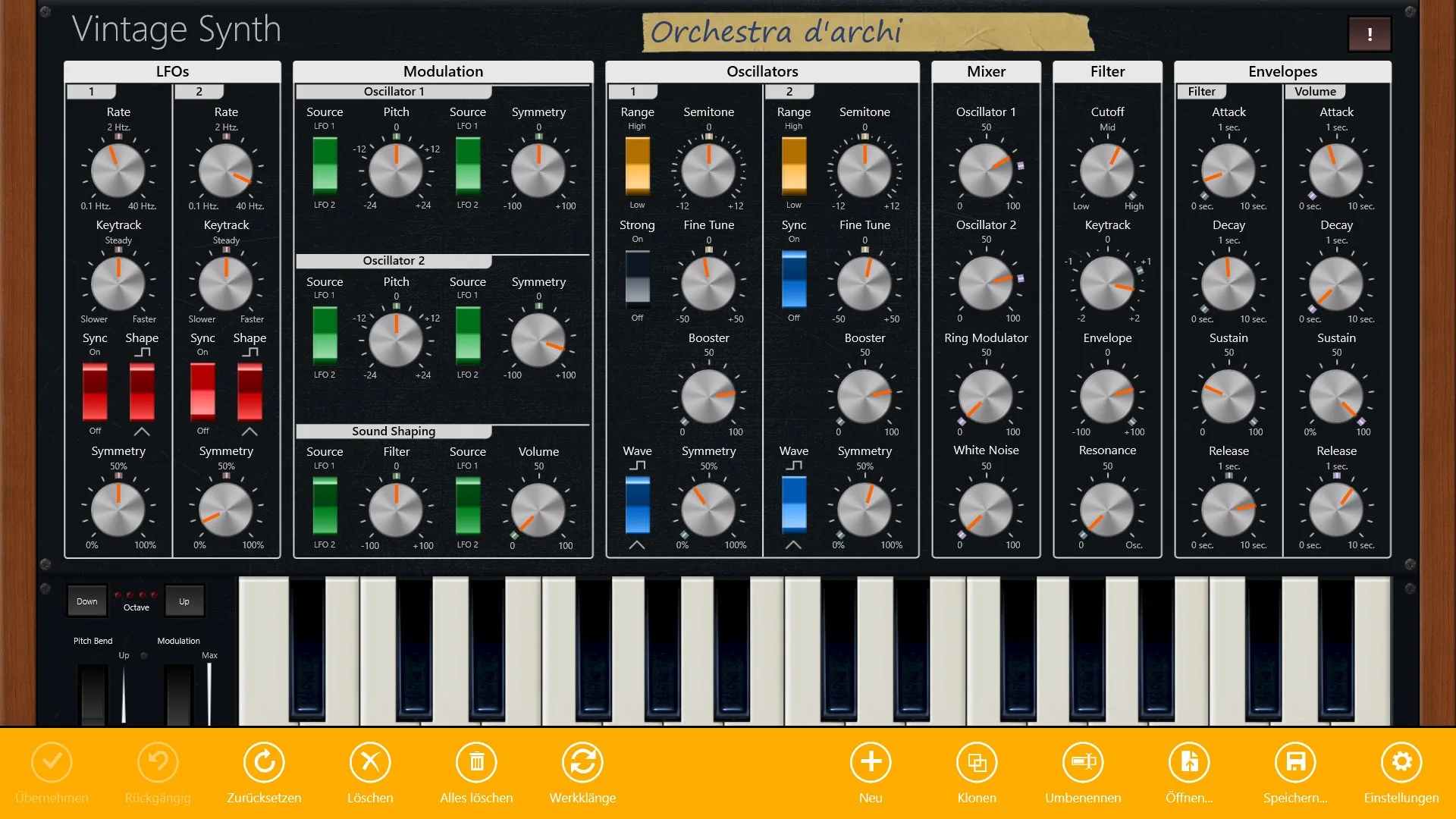 Vintage Synth screenshot 2