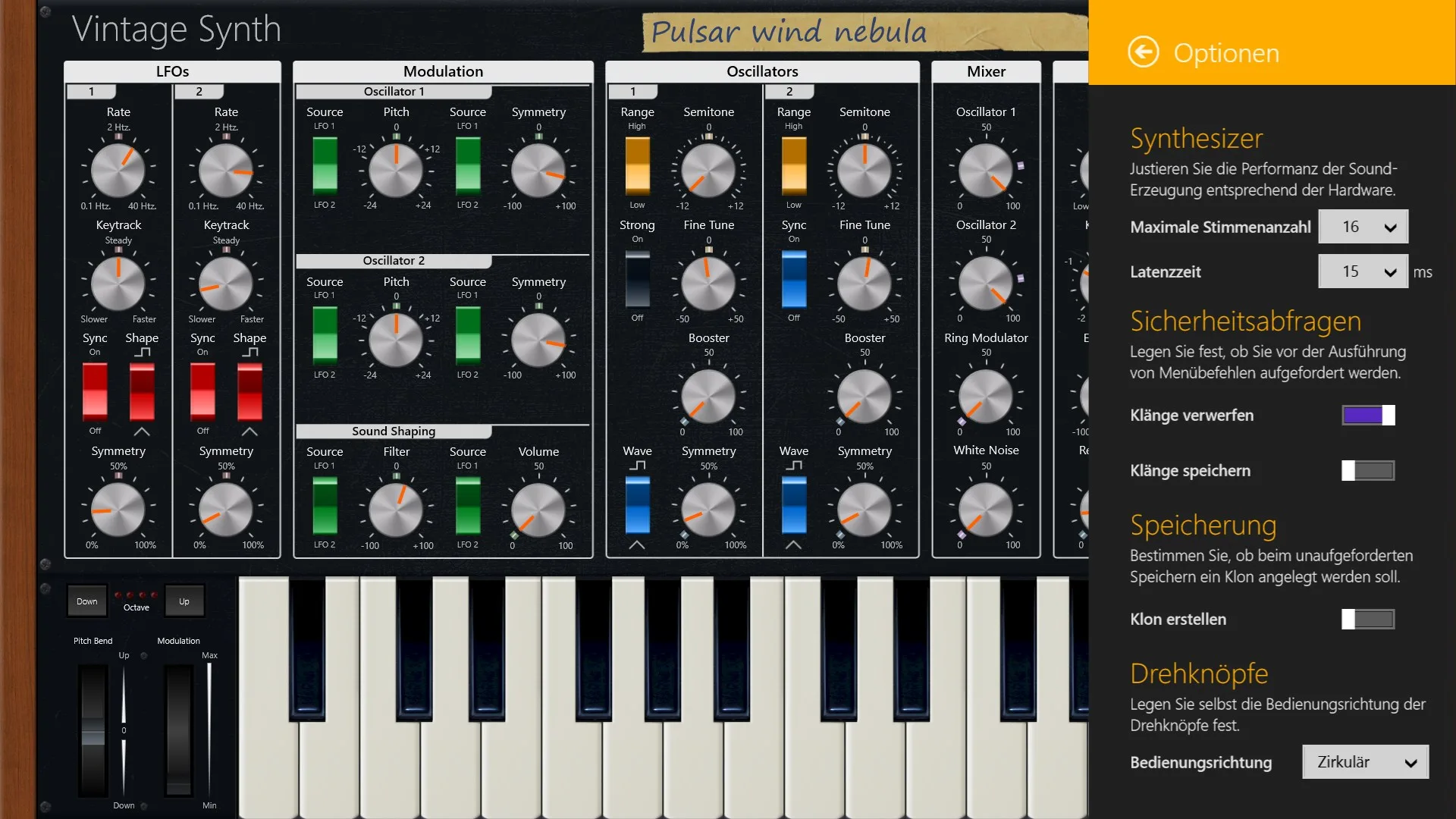 Vintage Synth screenshot 3