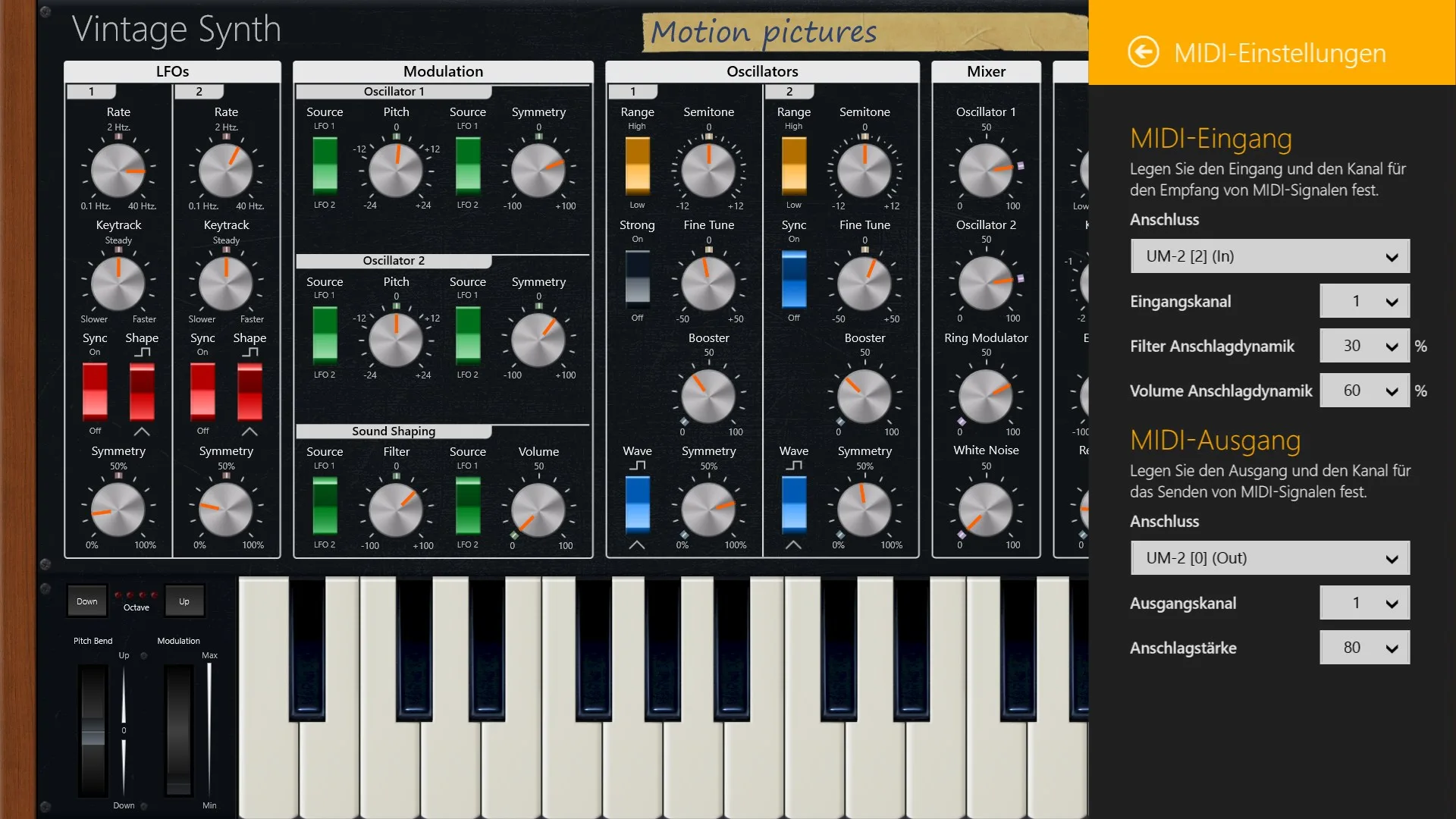 Vintage Synth screenshot 4