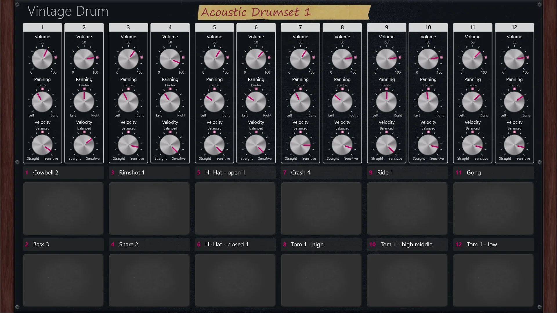 Vintage Drum screenshot 1