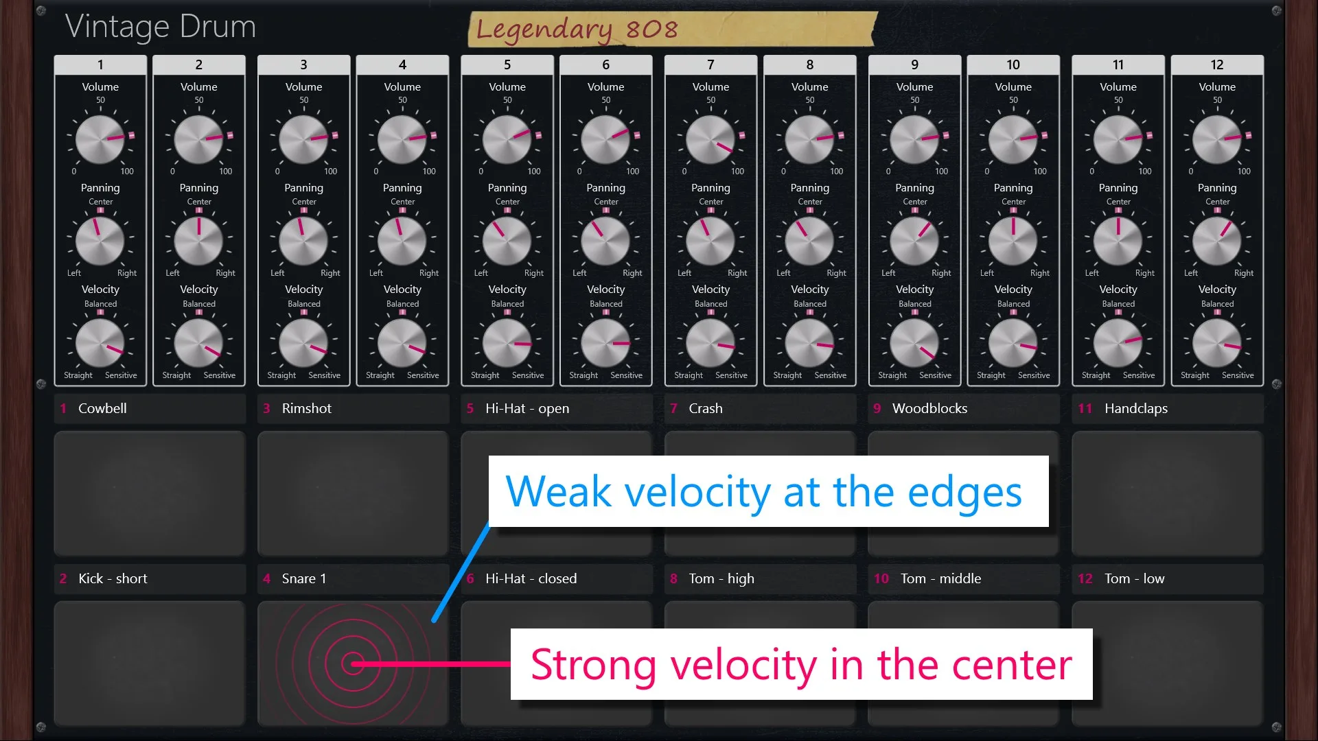 Vintage Drum screenshot 2