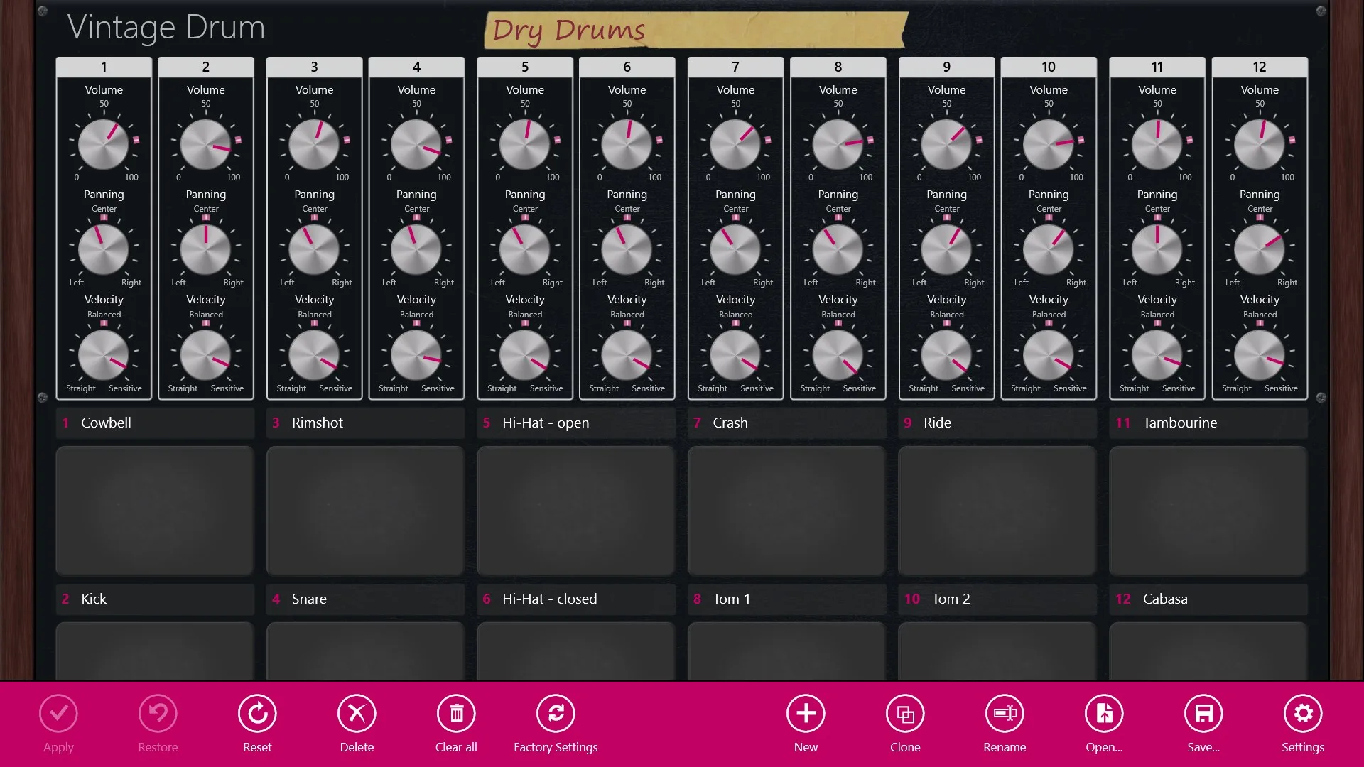 Vintage Drum screenshot 3
