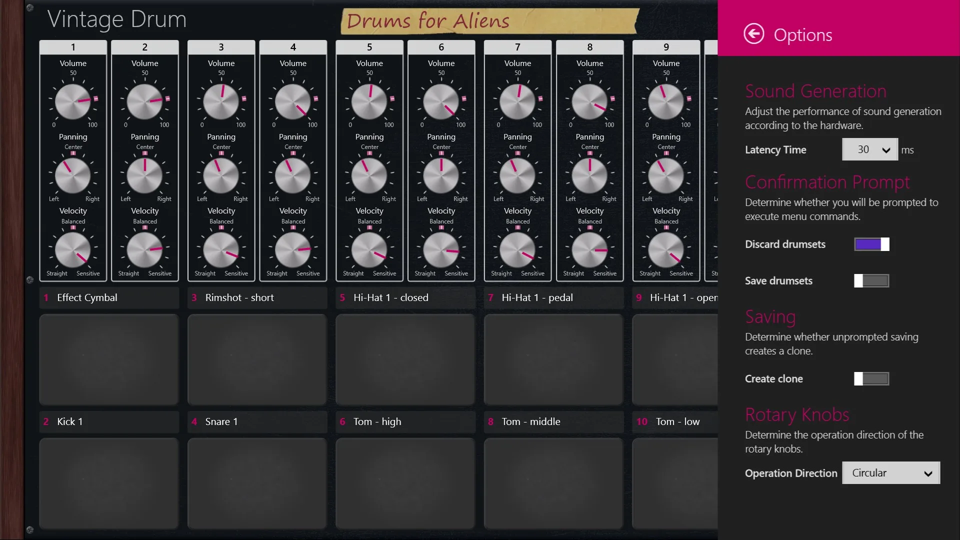 Vintage Drum screenshot 4