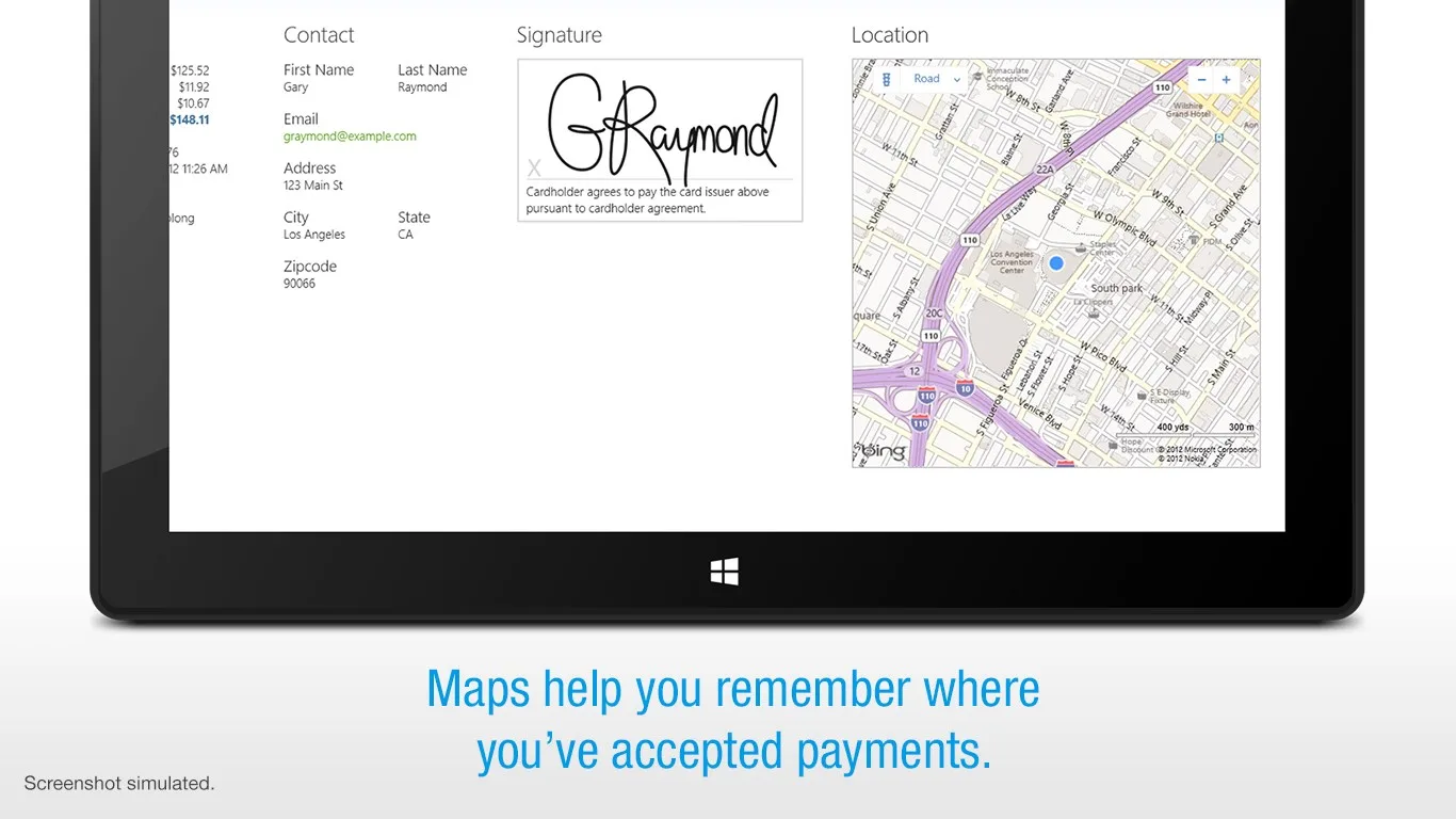 Credit Card Terminal screenshot 2